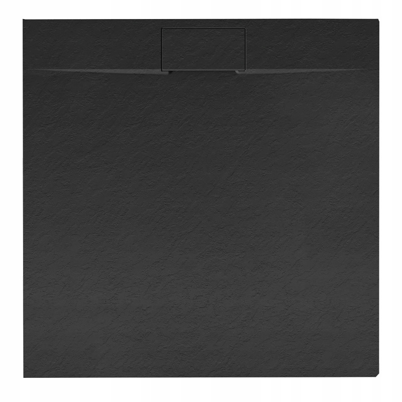 Hydrosan sprchová vanička MIKO 90X90 ČIERNA štvorcová 90 x 90 cm